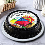 Makar Sankranti Celebration Chocolate Cake 1Kg