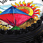 Makar Sankranti Celebration Chocolate Cake Half Kg