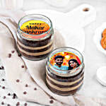 Makar Sankranti Eggless Jar Cake Set of 2