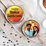 Makar Sankranti Eggless Jar Cake Set of 2