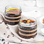 Makar Sankranti Eggless Jar Cake Set of 2