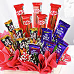 Assorted Chocolates Surprise Arrangement