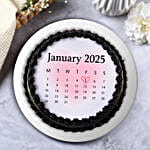 Personalised Eggless Chocolate Cake