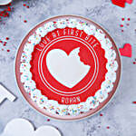 Love At First Bite Eggless Chocolate Cake 1Kg
