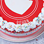 Love At First Bite Eggless Chocolate Cake 1Kg