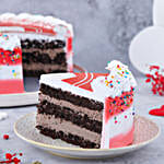 Love At First Bite Eggless Chocolate Cake 1Kg