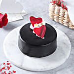 Romantic Truffle Bento Cake
