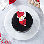 Romantic Truffle Bento Cake