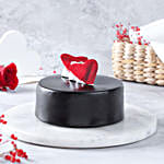 Romantic Truffle Bento Cake