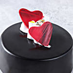 Romantic Truffle Bento Cake