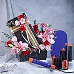 Dyson Airwrap Multi Style N Rose Arrangement