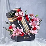 Dyson Airwrap Multi Style N Rose Arrangement