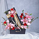 Dyson Airwrap Multi Style N Rose Arrangement
