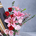Dyson Airwrap Multi Style N Rose Arrangement
