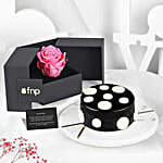 Forever Rose & Truffle Bento Cake