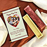 Hug Day Scroll