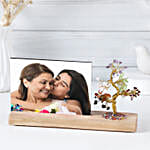 Personalised Frame N 7 Chakra Wish Tree