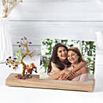 Personalised Frame N 7 Chakra Wish Tree