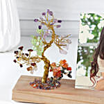 Personalised Frame N 7 Chakra Wish Tree