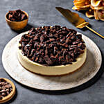 Decadent Brownie Cheese Cake 600gm Eggless