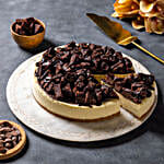 Decadent Brownie Cheese Cake 600gm Eggless