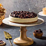 Decadent Brownie Cheese Cake 600gm Eggless