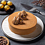 Chocolate Mousse Magic Cake 500gm Eggless
