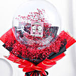 Whispering Hearts Balloon Arrangement