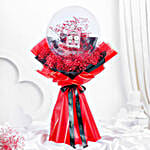 Whispering Hearts Balloon Arrangement