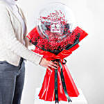 Whispering Hearts Balloon Arrangement