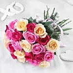 Hues of Love Rose Bouquet