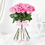 Blushing Sensation Rose Bouquet