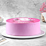 Women's Day Butterscotch Photo Cake - 1 Kg