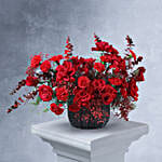 Rosey Love Special Anniversary Arrangement