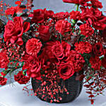 Rosey Love Special Anniversary Arrangement