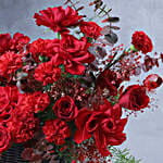 Rosey Love Special Anniversary Arrangement