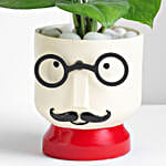 Jolly Green Boy Planter