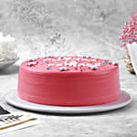 Choco Truffle Women's Day Cake - Eggless