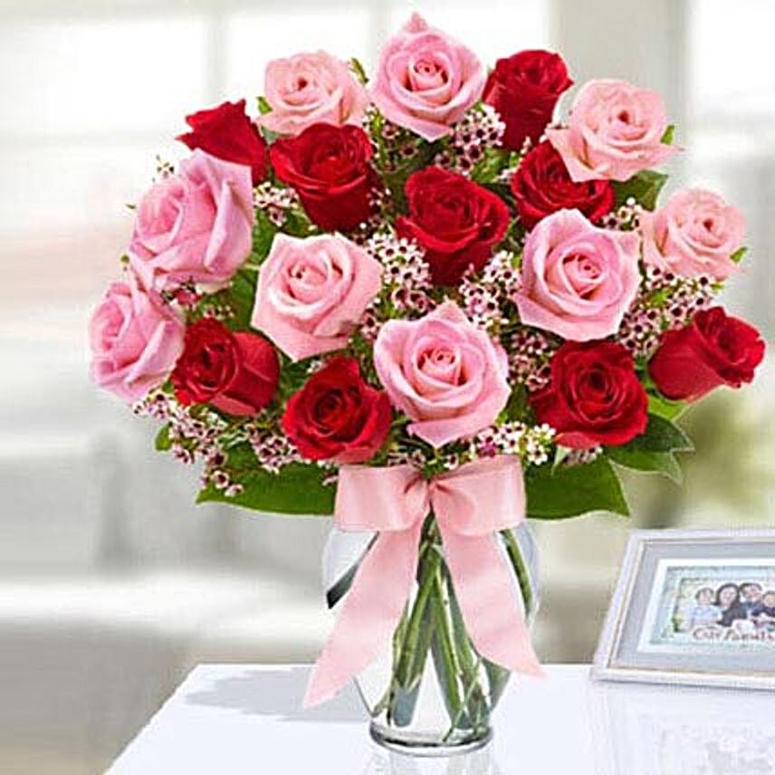 Make Me A Wish Bouquet:Valentines Day Roses in Saudi Arabia
