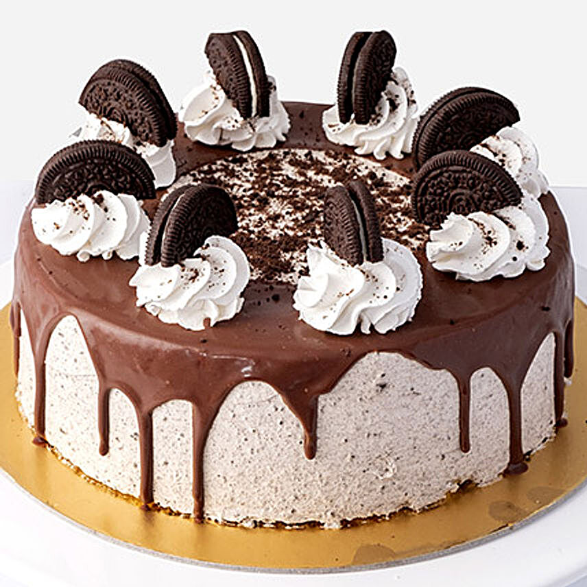4 Portions Oreo Cake:Cake Delivery in Jeddah