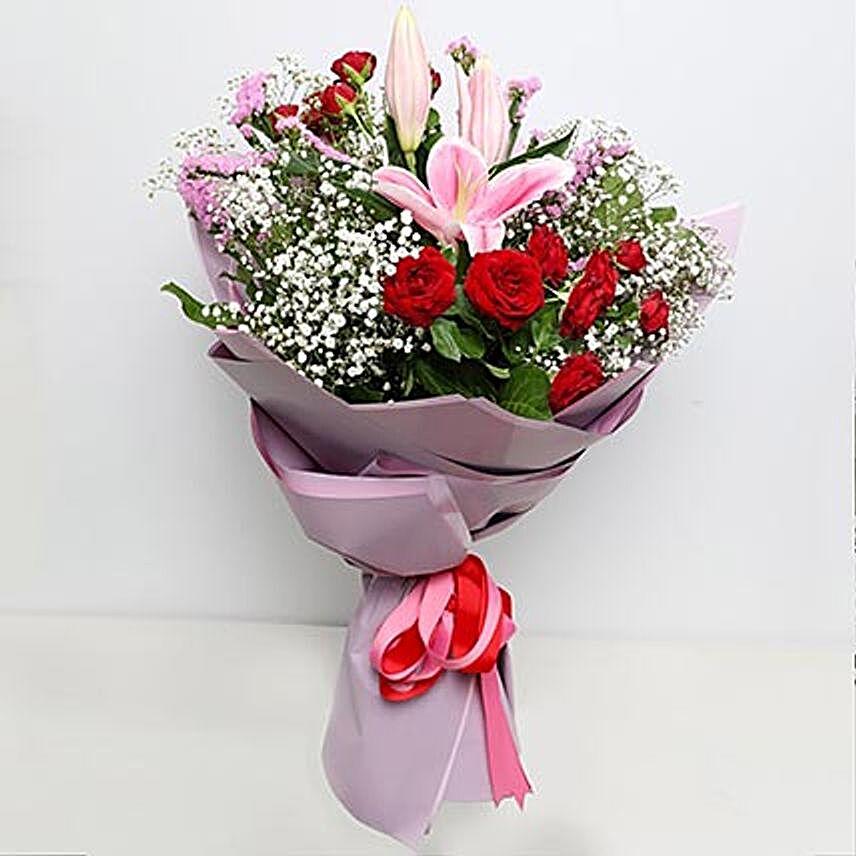 You Are My Wonder:Send Mixed Flowers to Saudi Arabia