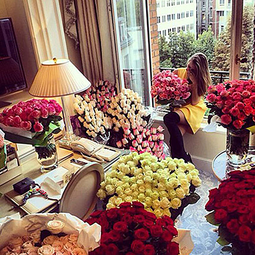 You Will Be Mine:Flower Arrangements in Saudi Arabia