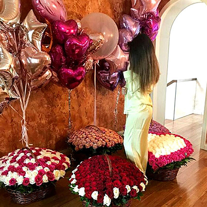 Let Me Love You:Flower Arrangements in Saudi Arabia