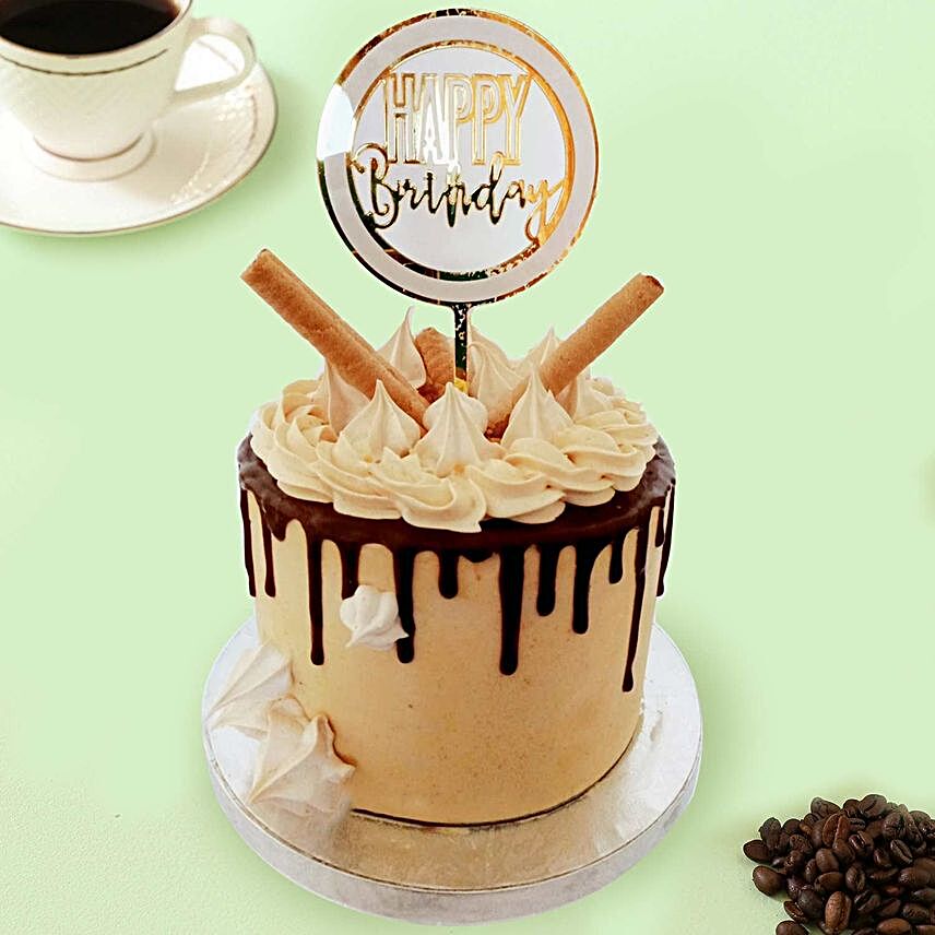 Yummy Peanut Butter Cake:Send Birthday Gifts to Saudi Arabia