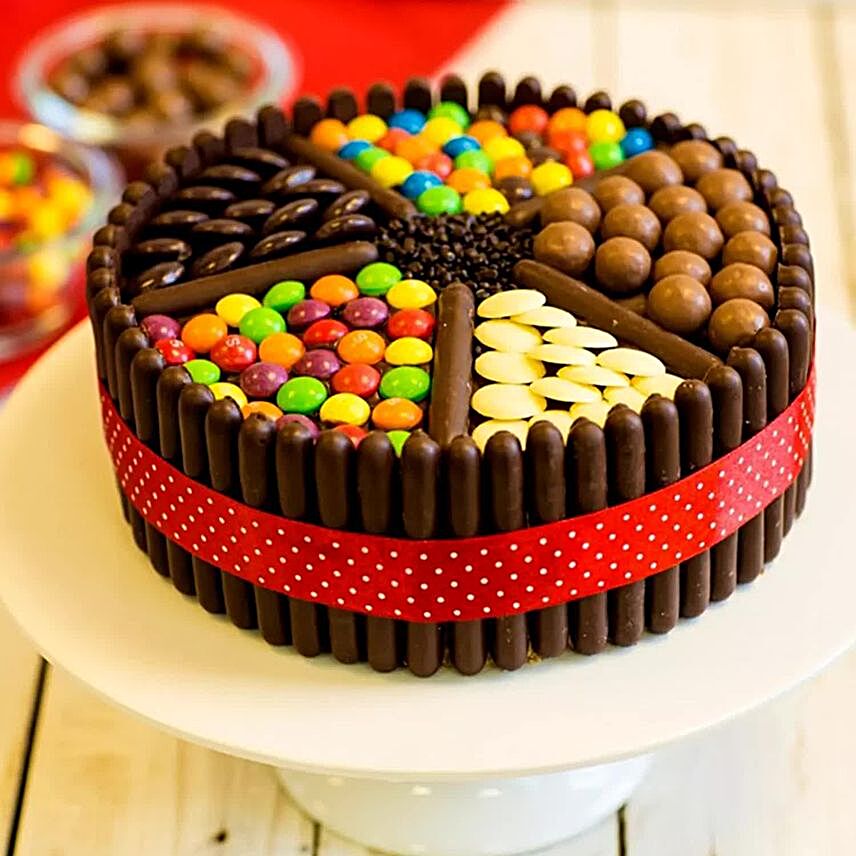 Chocolate Overload Cake:Eid Gifts to Saudi Arabia