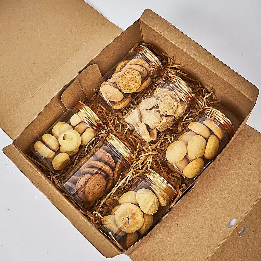 Cookies Delight Box:Ramadan Gift Delivery in Saudi Arabia