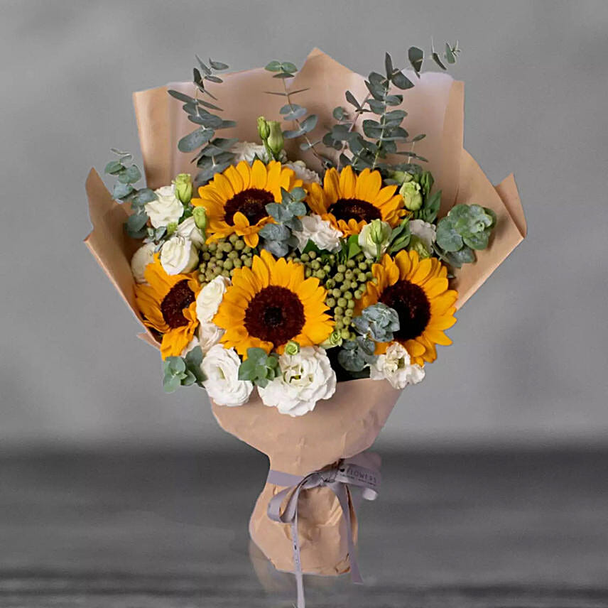 Beautiful Sunflower Bouquet