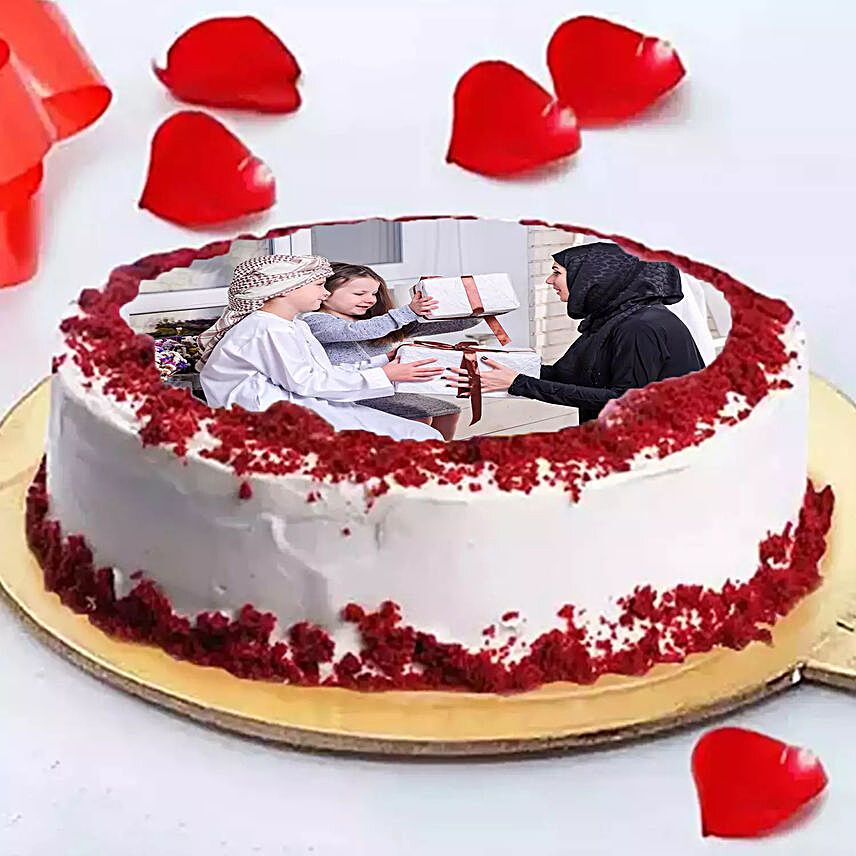 Birthday Photo Cake For Friends:Order Cakes in Saudi Arabia