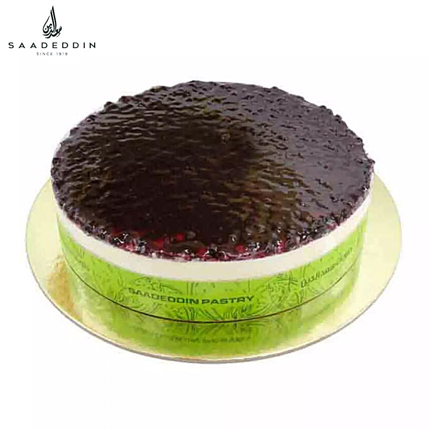 Scrumptious Blueberry Cheesecake 1450 Gms