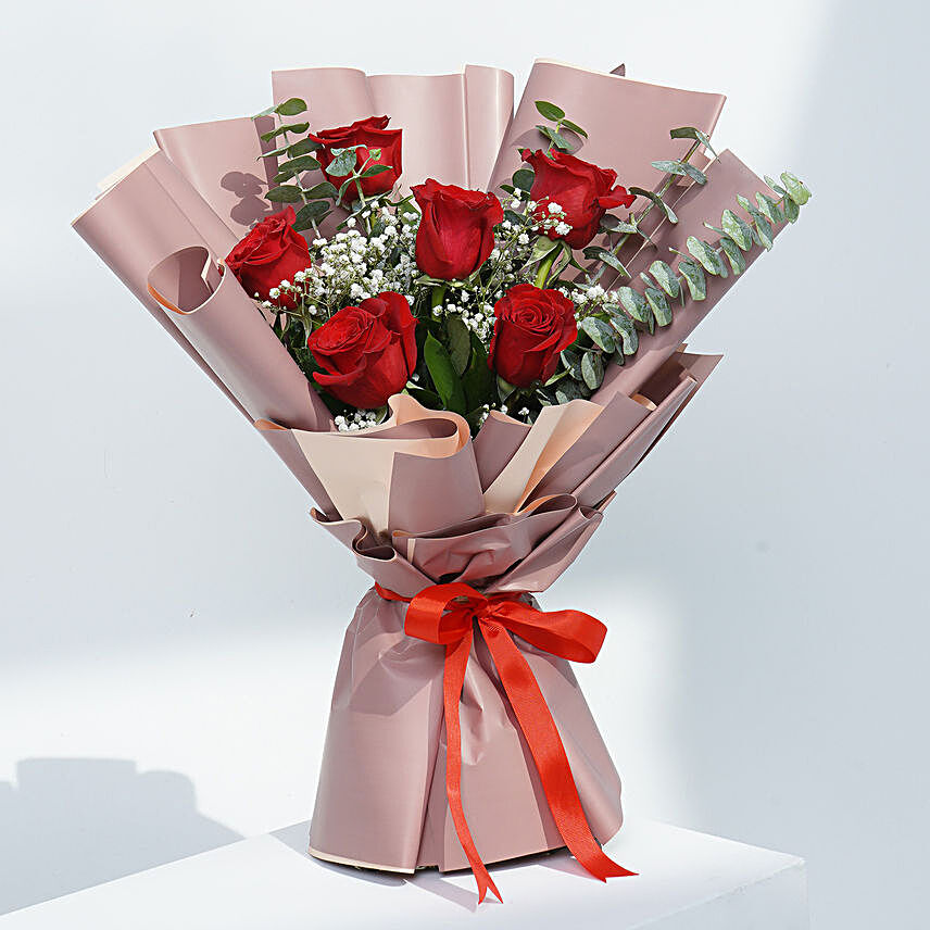 Love Confetti Bouquet:Valentine's Day Gifts to Saudi Arabia